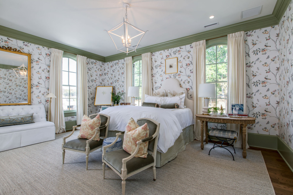 Design ideas for a victorian bedroom in Nashville.