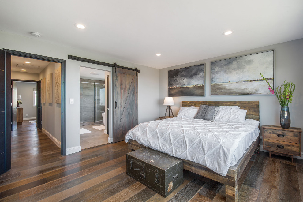 Oakland Hills Modern Ranch - Modern - Bedroom - San Francisco - by ...