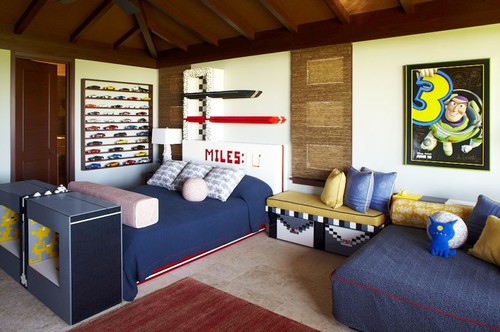 ディズニーインテリアが素敵な部屋16選 Houzz ハウズ