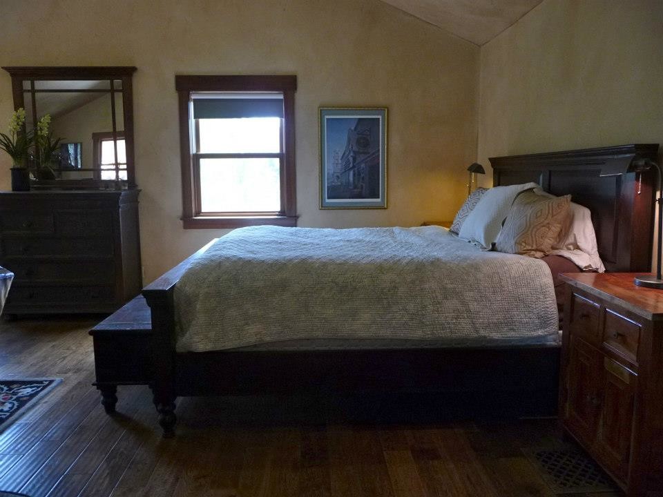 Ojai Vacation Rental Bedroom Los Angeles by Down Home Furnishings