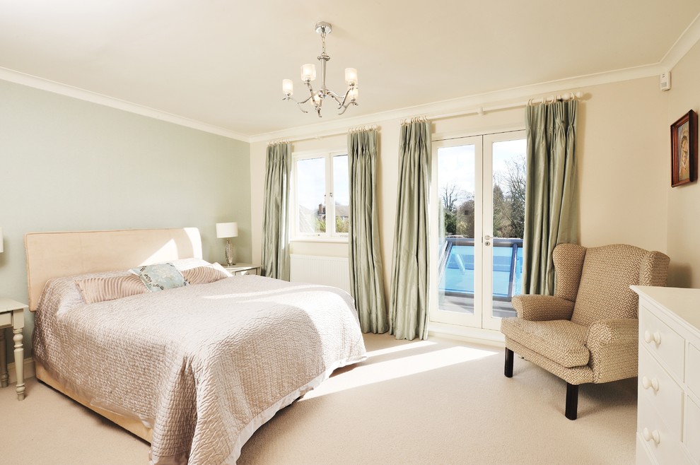Bedroom in Surrey.