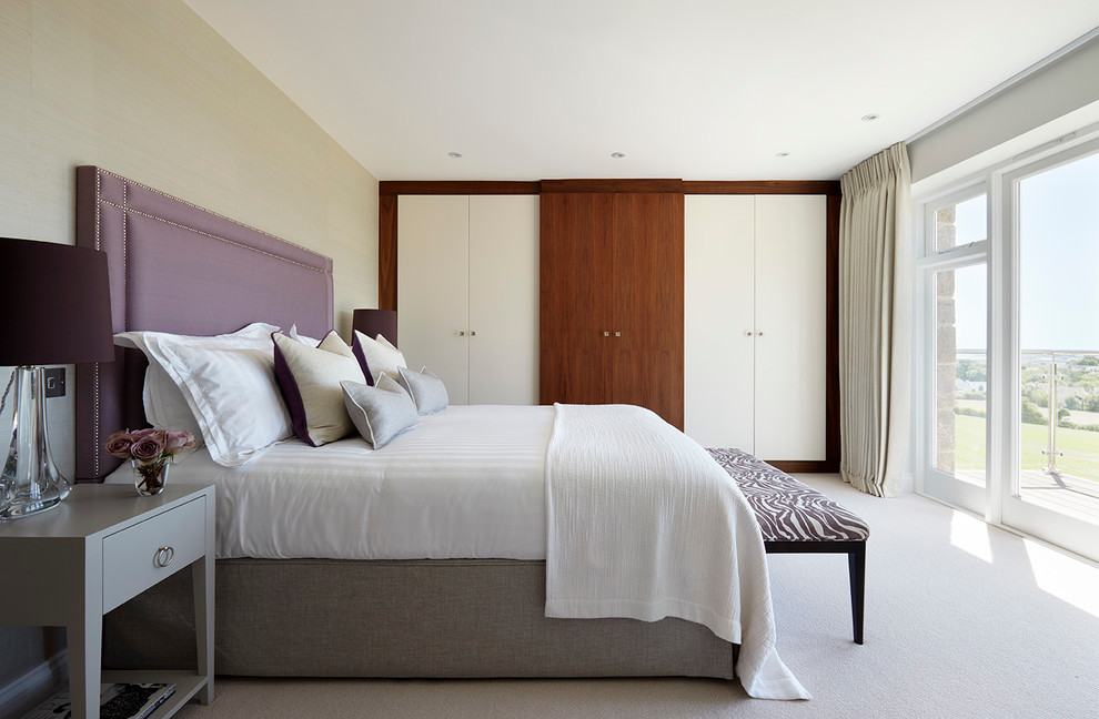 Стильный дизайн: спальня в стиле неоклассика (современная классика) - последний тренд