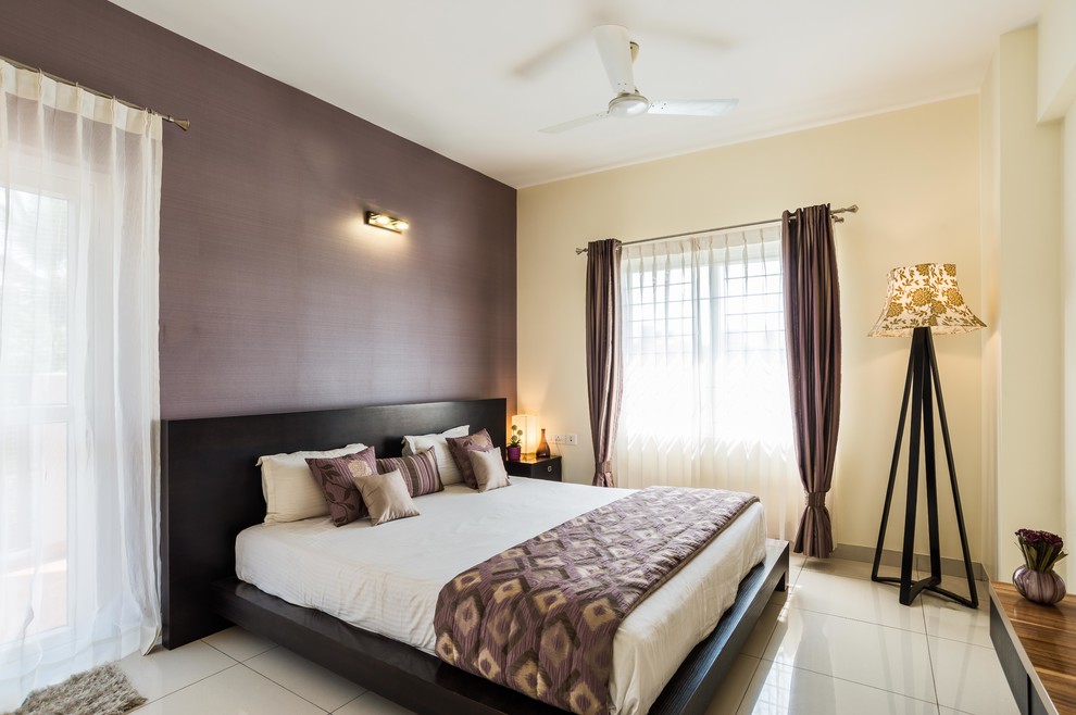 Olety Landmark by Creo Concepts Indian Bedroom Bengaluru by