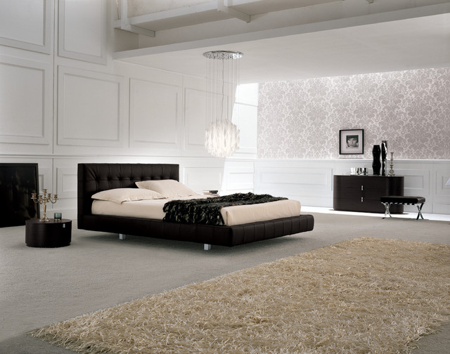 Omega Modern Bed by Presotto Italia - Moderno - Camera da Letto -  Philadelphia - di RoomService 360 | Houzz