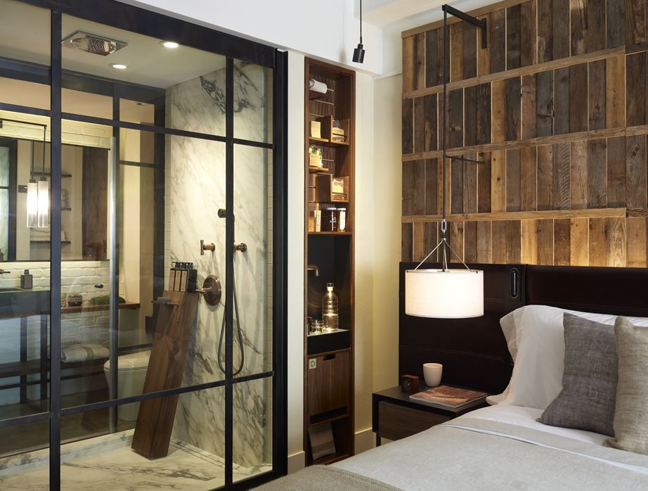 One Hotel Central Park - Industrial - Bedroom - New York - by New York ...