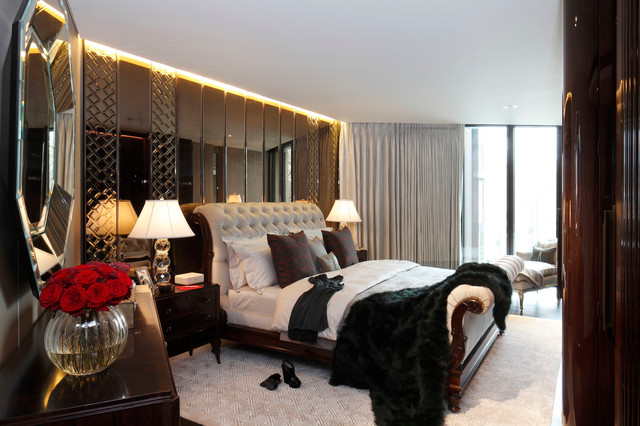 One Hyde Park, Knightsbridge - Contemporary - Bedroom - London - by Casa Forma | Houzz AU