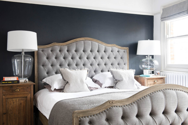 One World Interiors - Traditional - Bedroom - London - by Tom St. Aubyn  Photography Ltd | Houzz IE
