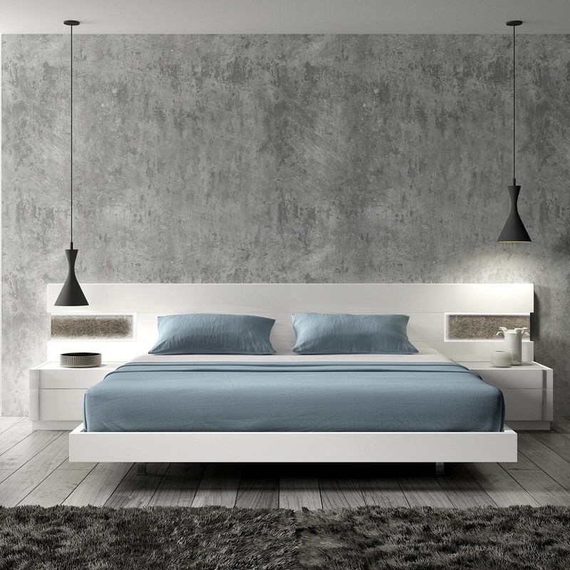 Immagine di una camera da letto moderna