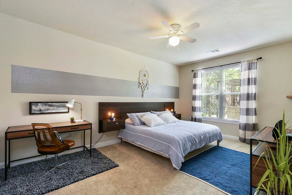 Orlando Vacation Home Transitional Bedroom Orlando by UNITE