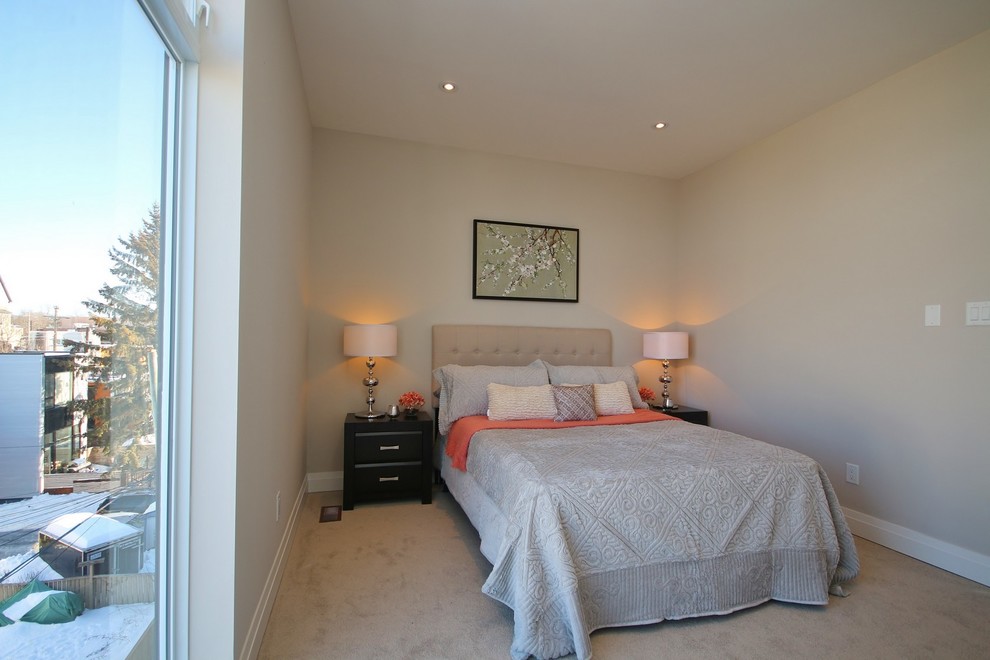 Ottawa Freehold Townhouse Part 2 Modern Bedroom Ottawa by Total