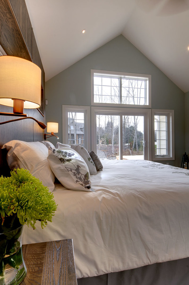 Our Homes Contemporary Bedroom Vancouver by Viceroy Houses Ltd