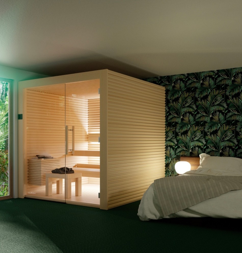 Our Saunas Bedroom Los Angeles by Nordic Sauna Houzz