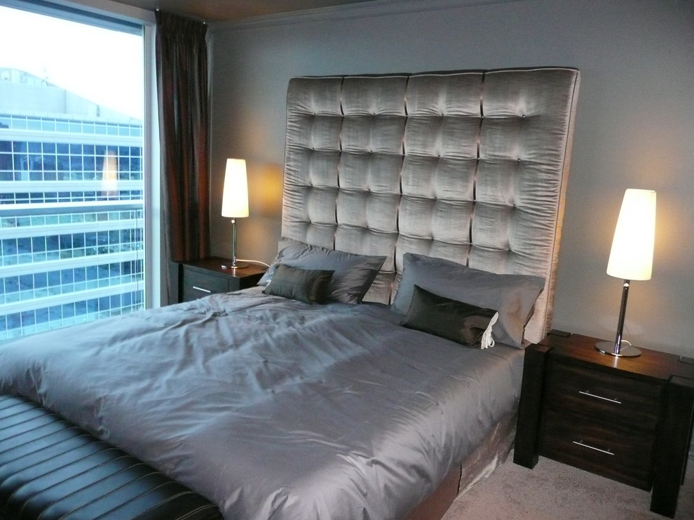 Our Work Contemporary Bedroom Las Vegas by Gary Adams Interiors