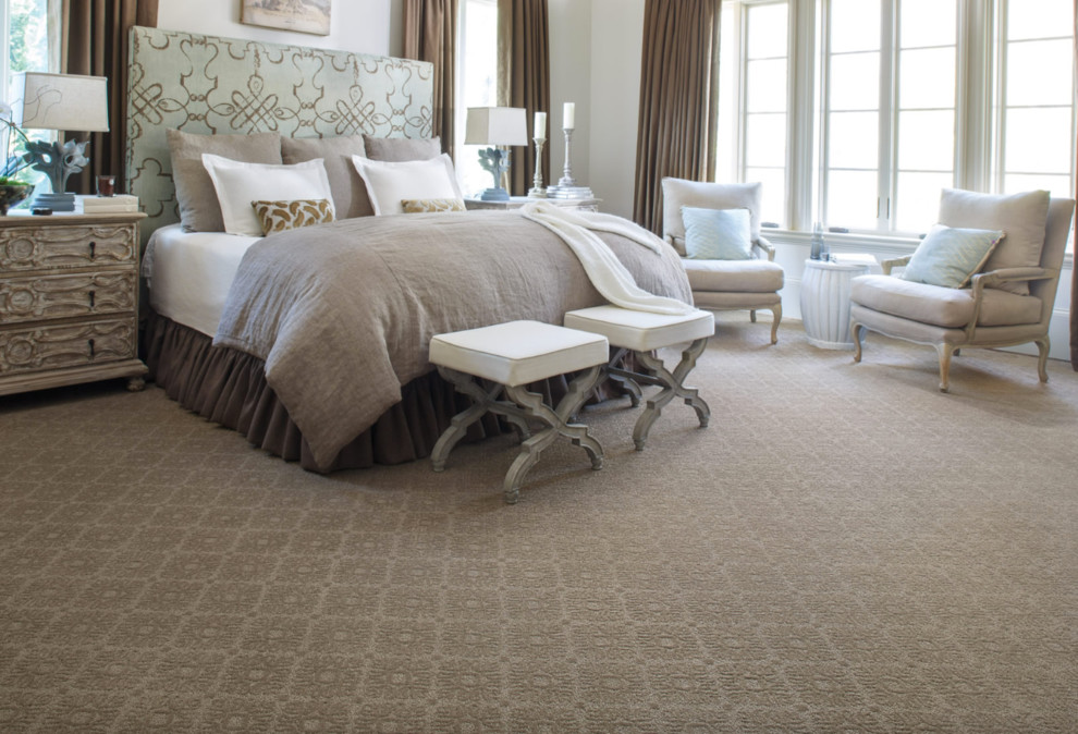 Our Work Transitional Bedroom Detroit by Main Floor Covering