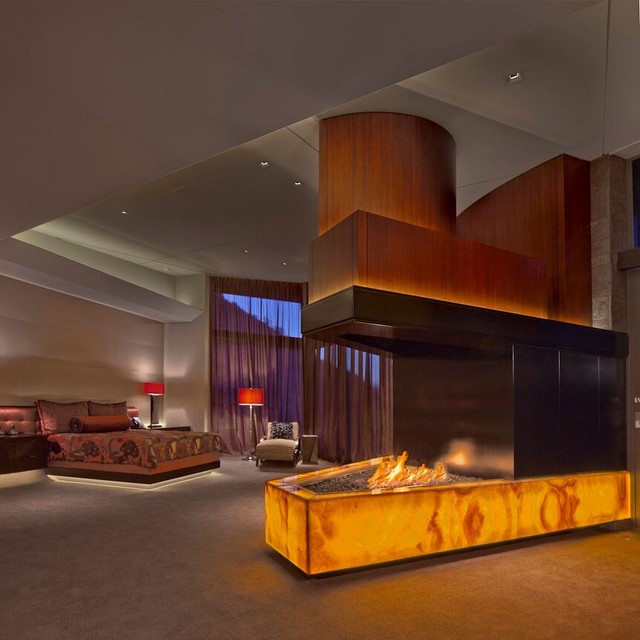 Our Work Contemporain Chambre Phoenix par Scottsdale Shade