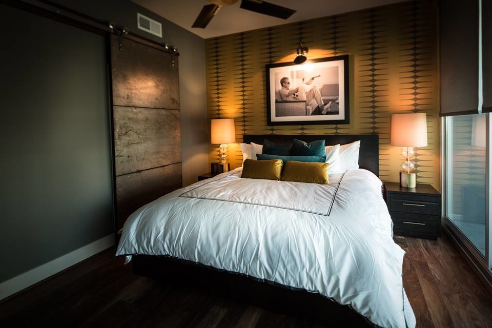 75 Beautiful Small Black Bedroom Pictures Ideas November 2020 Houzz