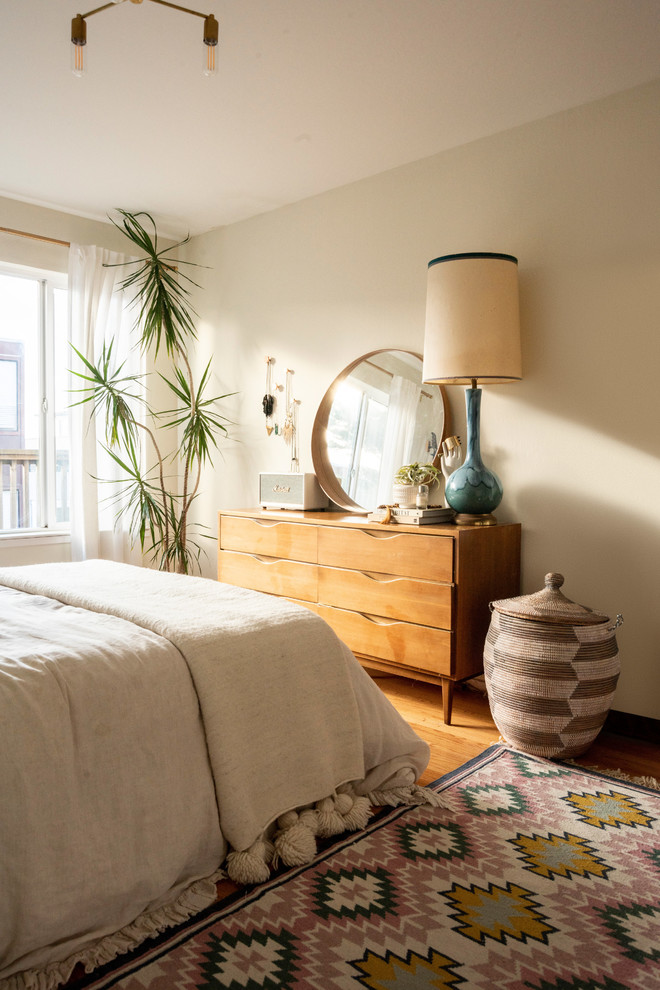 Outer Sunset Apartment Beach Style Bedroom San Francisco by Sun Soul Style Interiors Houzz