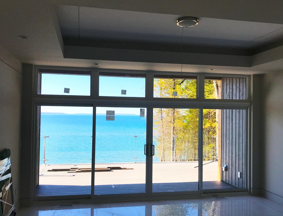 Owen Sound Waterfront Contemporary Bedroom Other by Van Dolder's Home Team Houzz