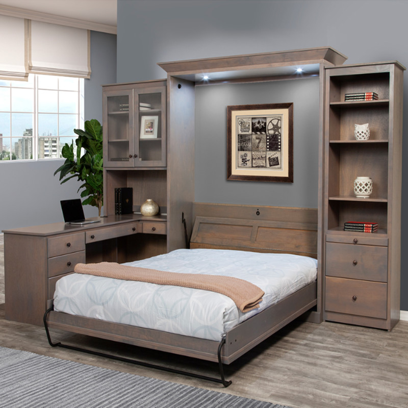 Oxford Wallbed Bedroom San Francisco by Wallbeds "n" More San