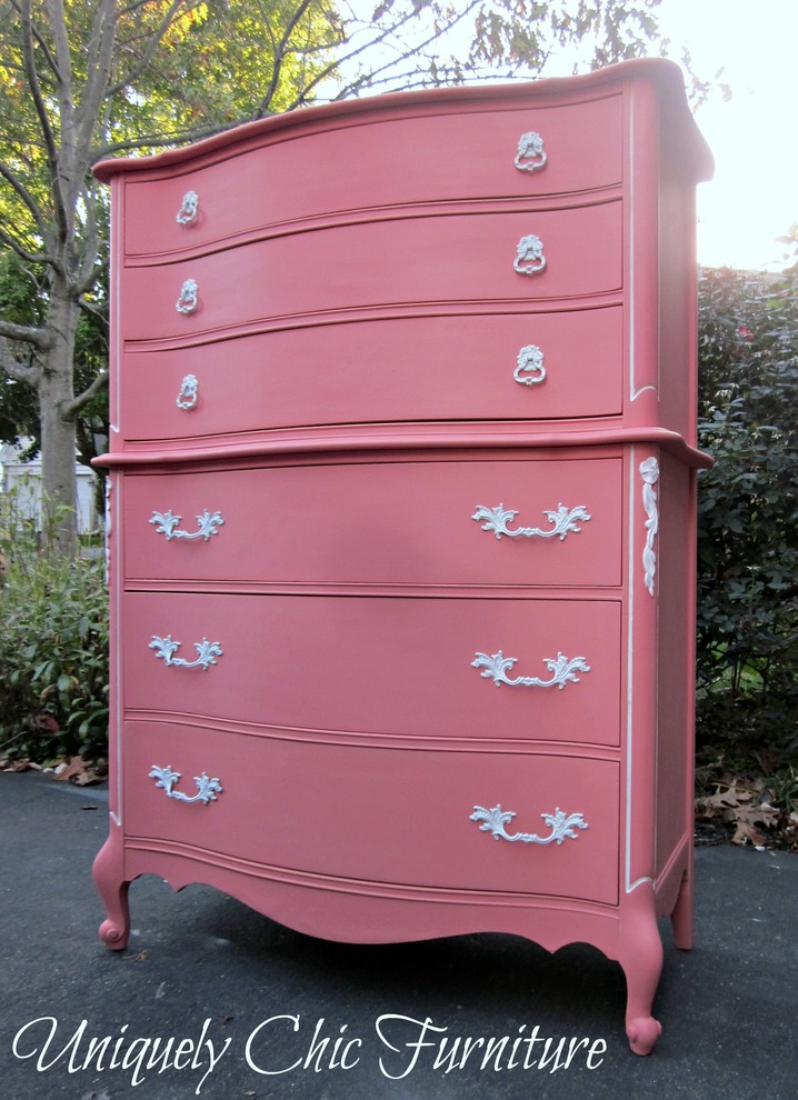 Painted Dressers Bedroom New York by Uniquely Chic Furniture Houzz