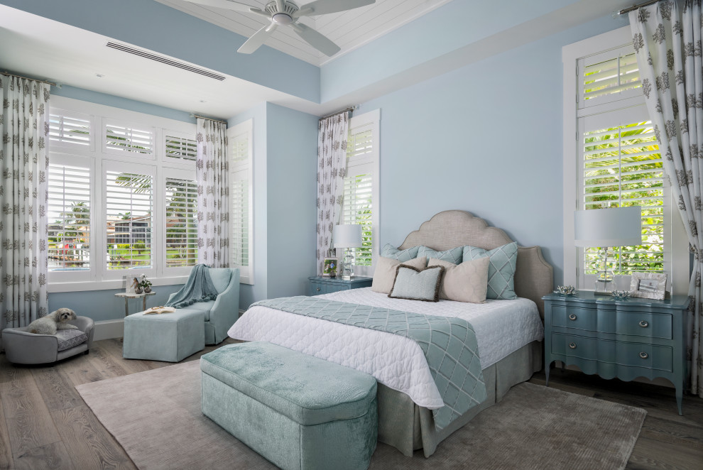 Palmetto Point Beach Style Bedroom Other by Jinx McDonald