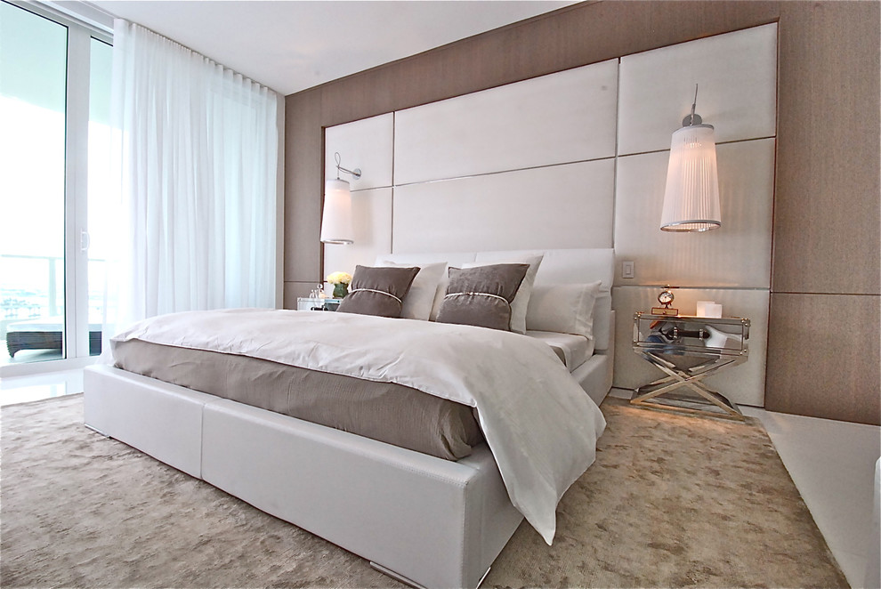 Paramount Bay - Private residence - Modern - Bedroom - Miami - by