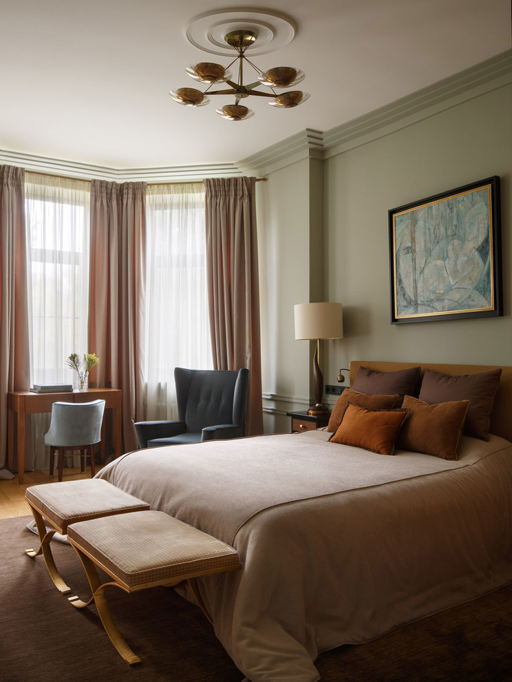 Paris - Modern - Bedroom - Paris - by Elena Kornilova Architecture d