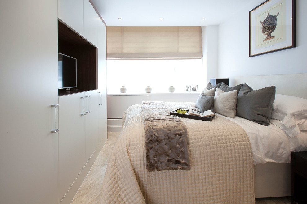 Modernes Schlafzimmer in London