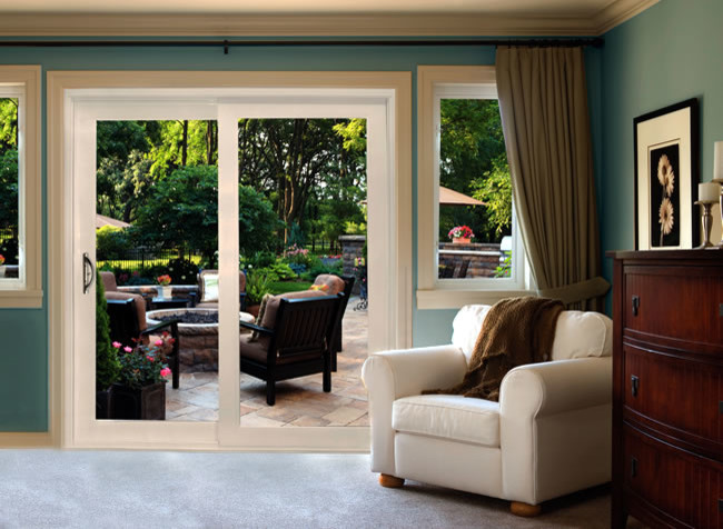 Patio Door Ideas - Traditional - Bedroom - Detroit - by 1-800 HANSONS ...