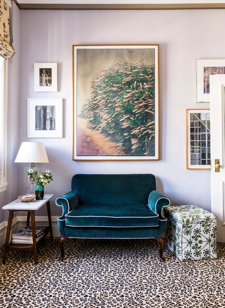 Pattern-Rich Loft in Soho - Eclectic - Bedroom - New York - by Katie ...