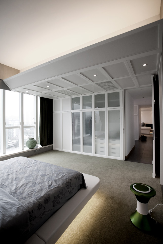 Foto di una camera da letto design