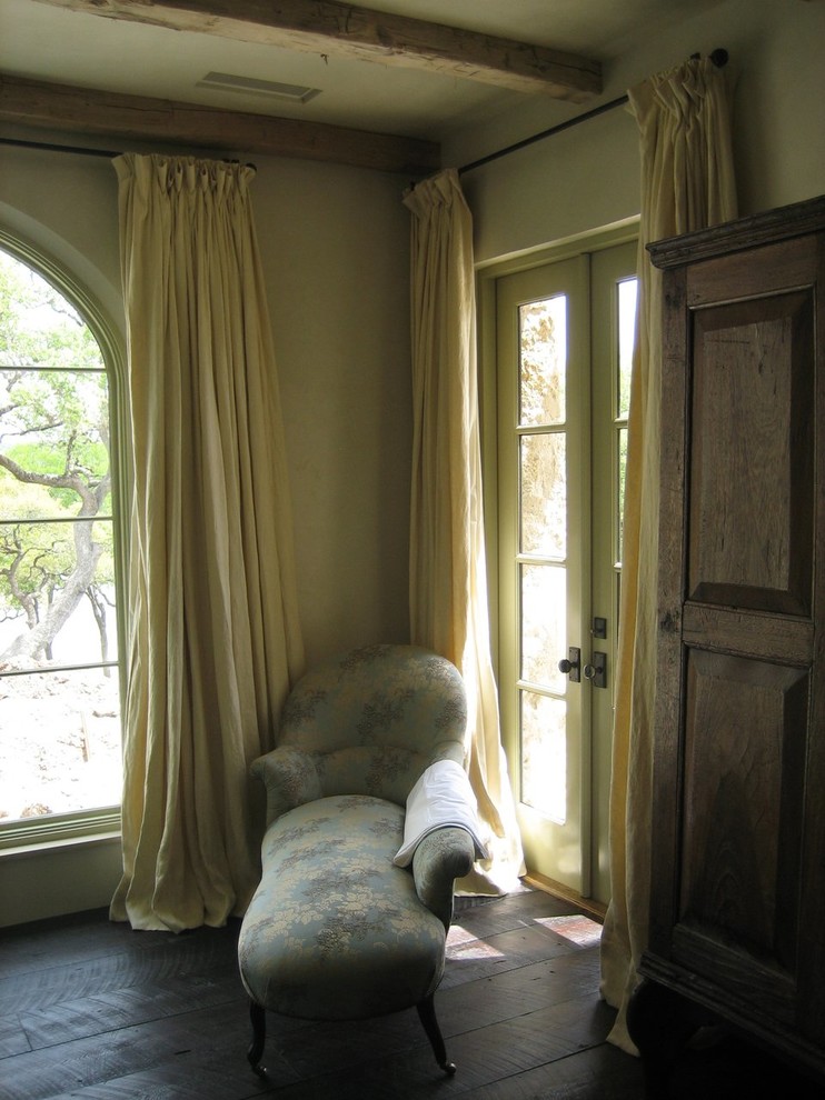 Tuscan bedroom photo in Austin
