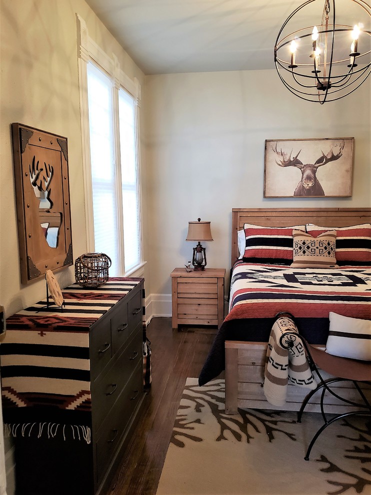 Design ideas for a bedroom in Nashville.