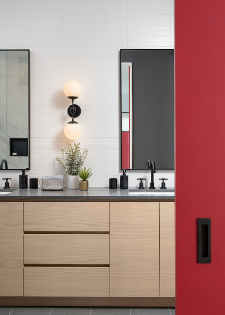 Penthouse Condo - Skandinavisch - Schlafzimmer - Toronto - von Lesley