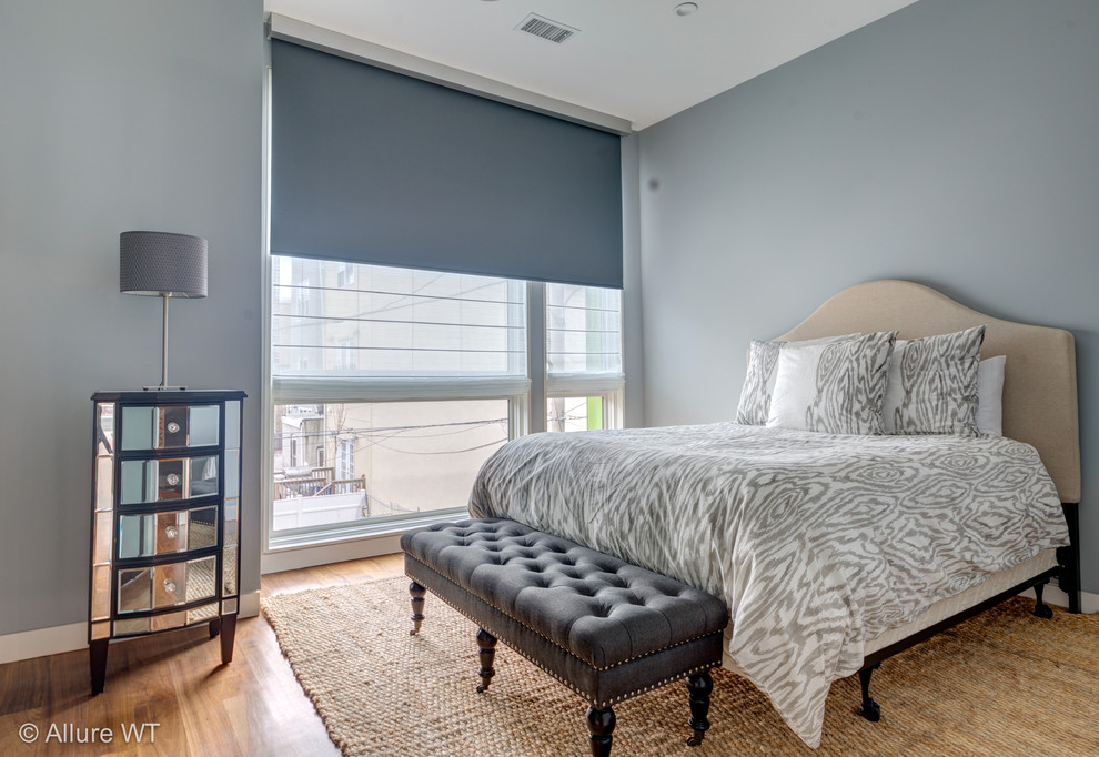 Perfect Midcentury Modern Bedroom Window Treatments Modern Bedroom