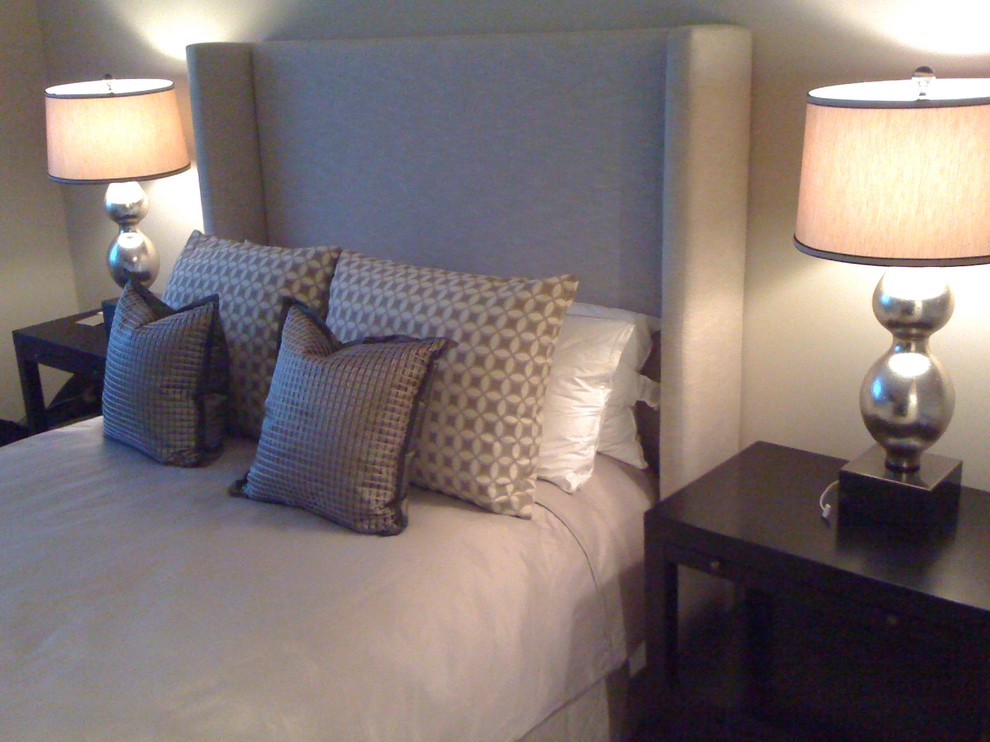 Inspiration for a contemporary bedroom remodel in Philadelphia