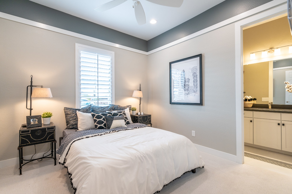 Phoenix, Arizona Peralta Canyon Hacienda Cinnabar Secondary Bedroom
