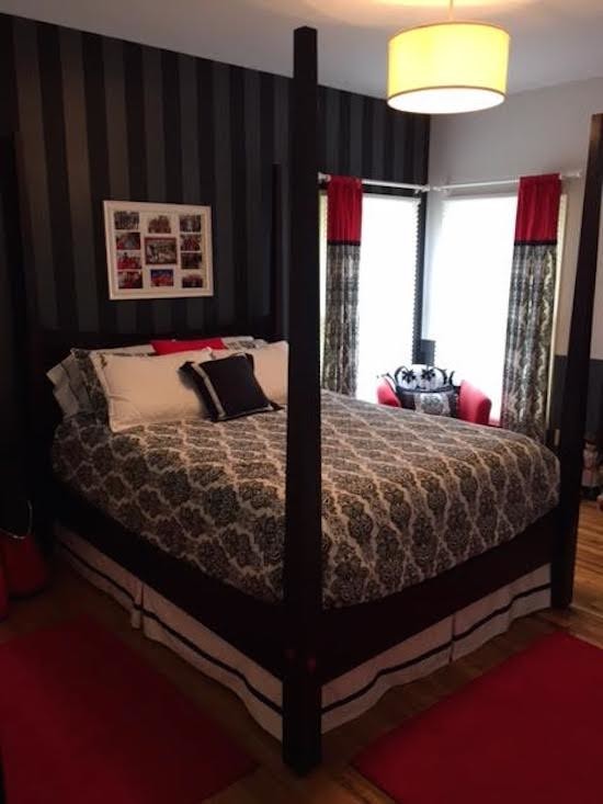 Bedroom - bedroom idea in Charlotte