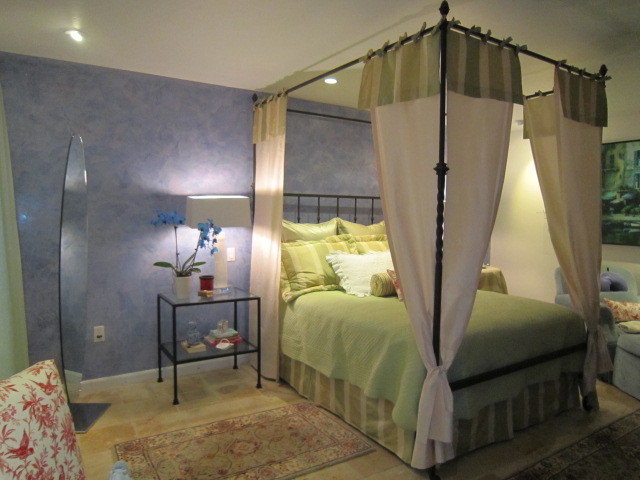 Mediterranes Schlafzimmer in Miami