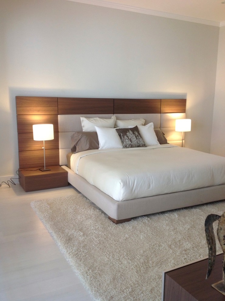 Drive Miami Beach Private Residence Contemporary Bedroom