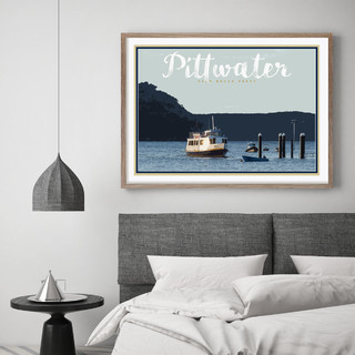 Pittwater - Bedroom Wall Art - Beach Style - Bedroom - Sydney - by