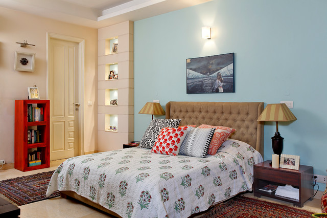 5 Stunning Colour Combinations For Your Bedroom Walls