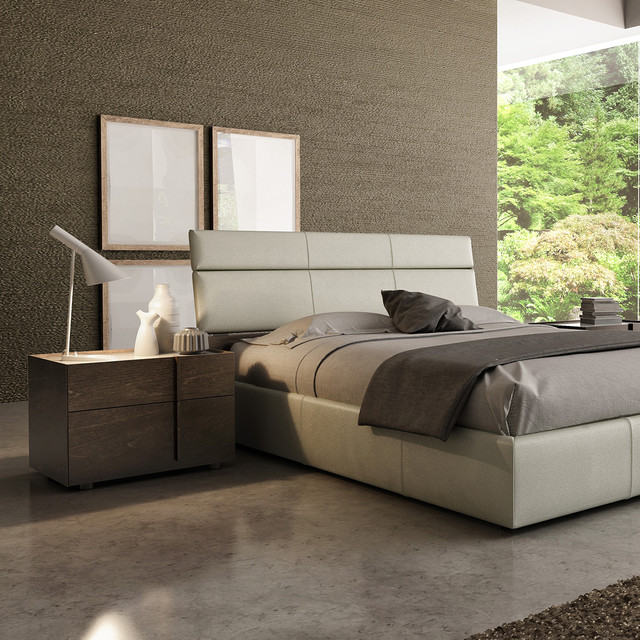 Plank Bed by Huppé Contemporary Bedroom Miami by Design Depot