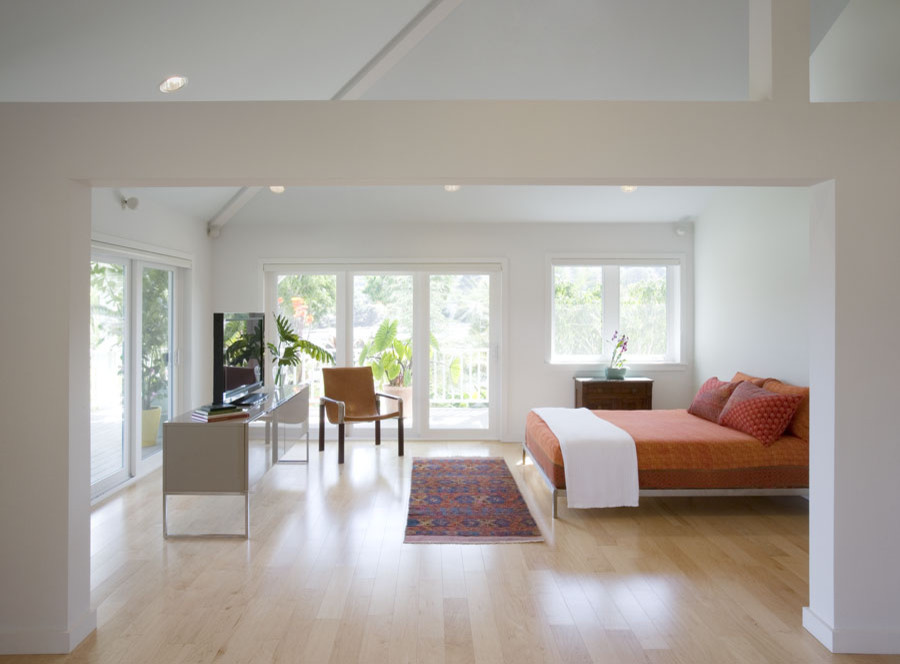 Modernes Schlafzimmer in Santa Barbara