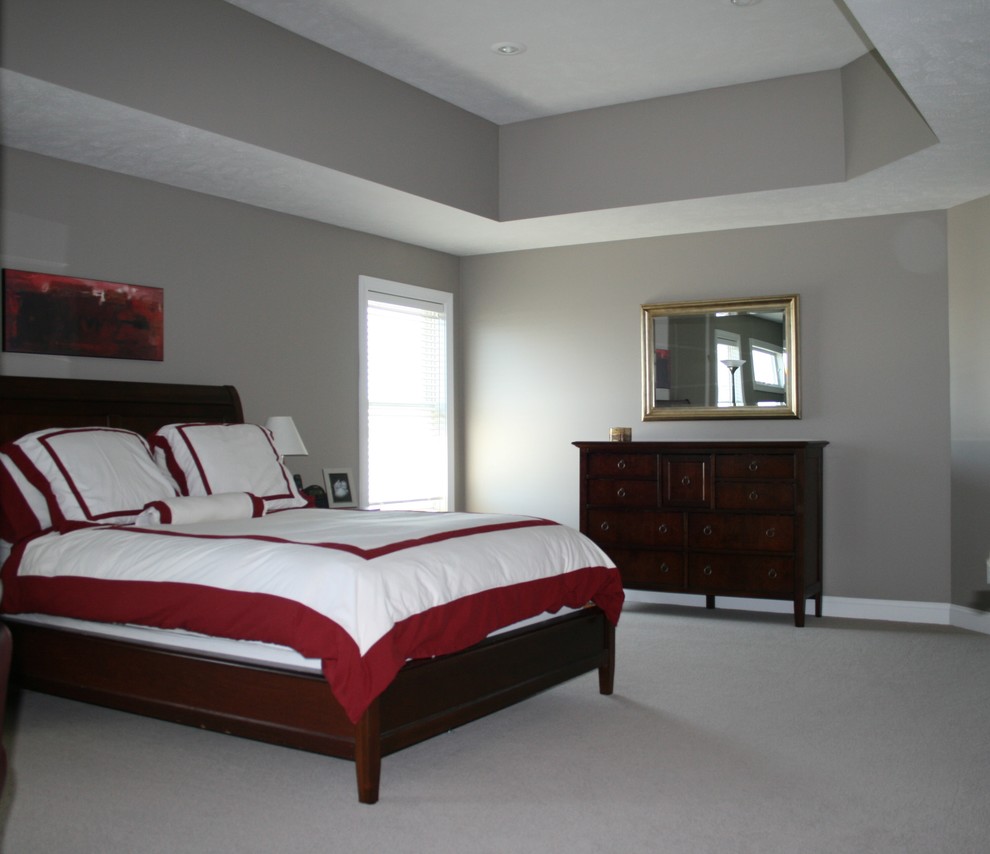 Ponderosa Master Bedroom Traditional Bedroom Omaha by Oseka