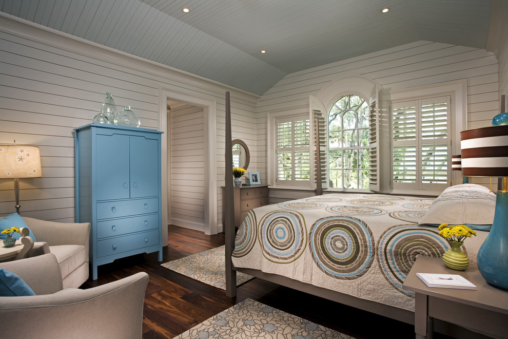 Klassisches Schlafzimmer in Charleston