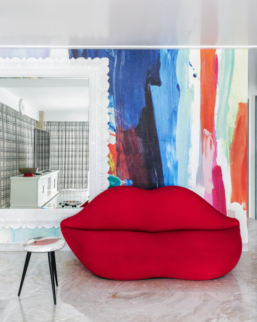 Pop Art Home - Modern - Schlafzimmer - Mumbai - von Jannat Vasi Interior  Design | Houzz