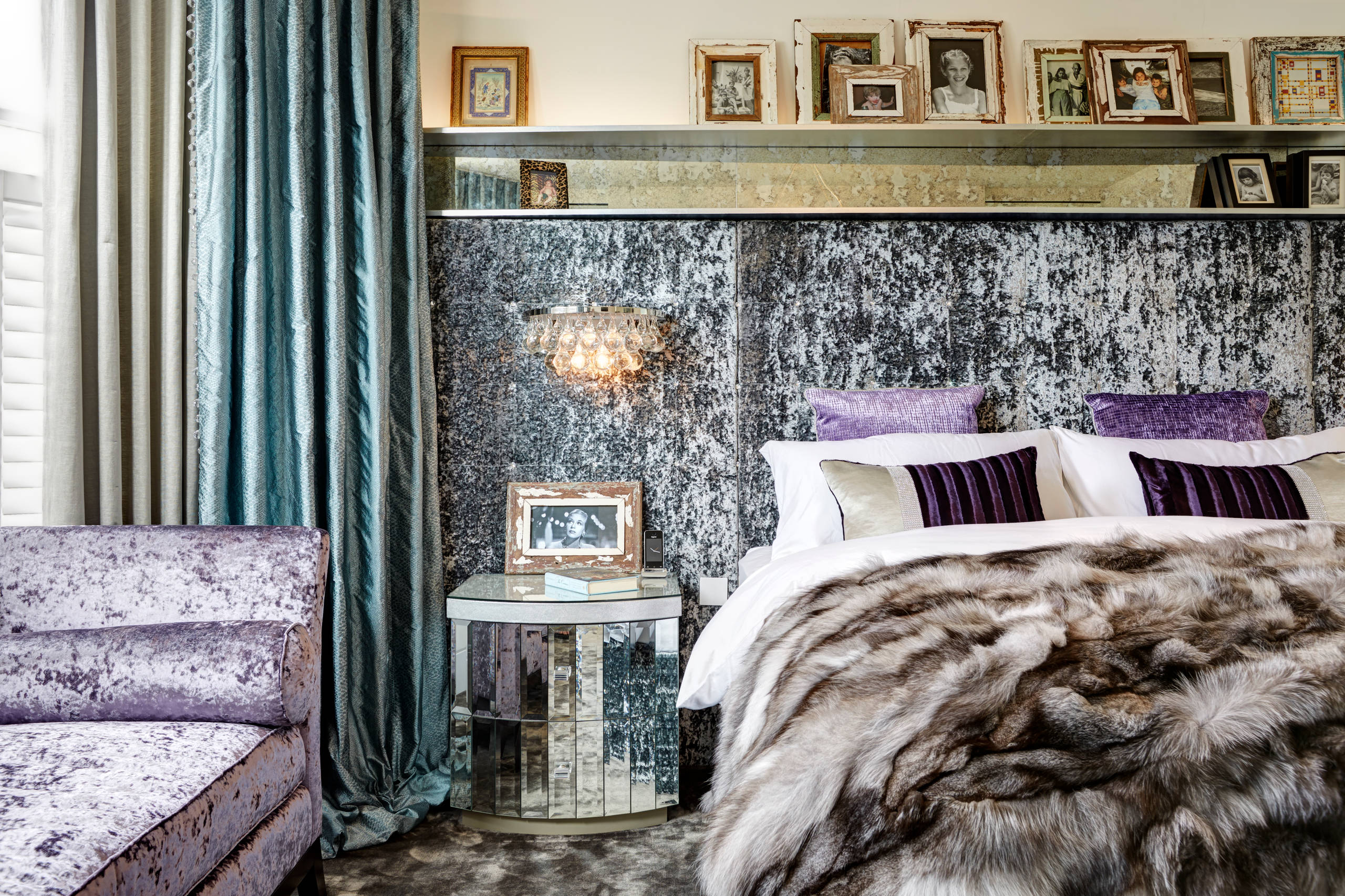 Bling Bedroom Ideas And Photos Houzz