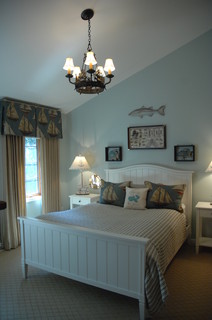 Fishing Themed Bedroom - Photos & Ideas