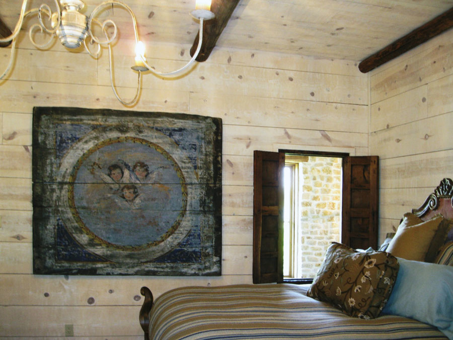 Possum Kingdom Retreat - Rustic - Bedroom - Dallas - by Richard ...